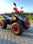 Quad ATV 200 cm3 z homologacją drogową kat. B Nowy, hak