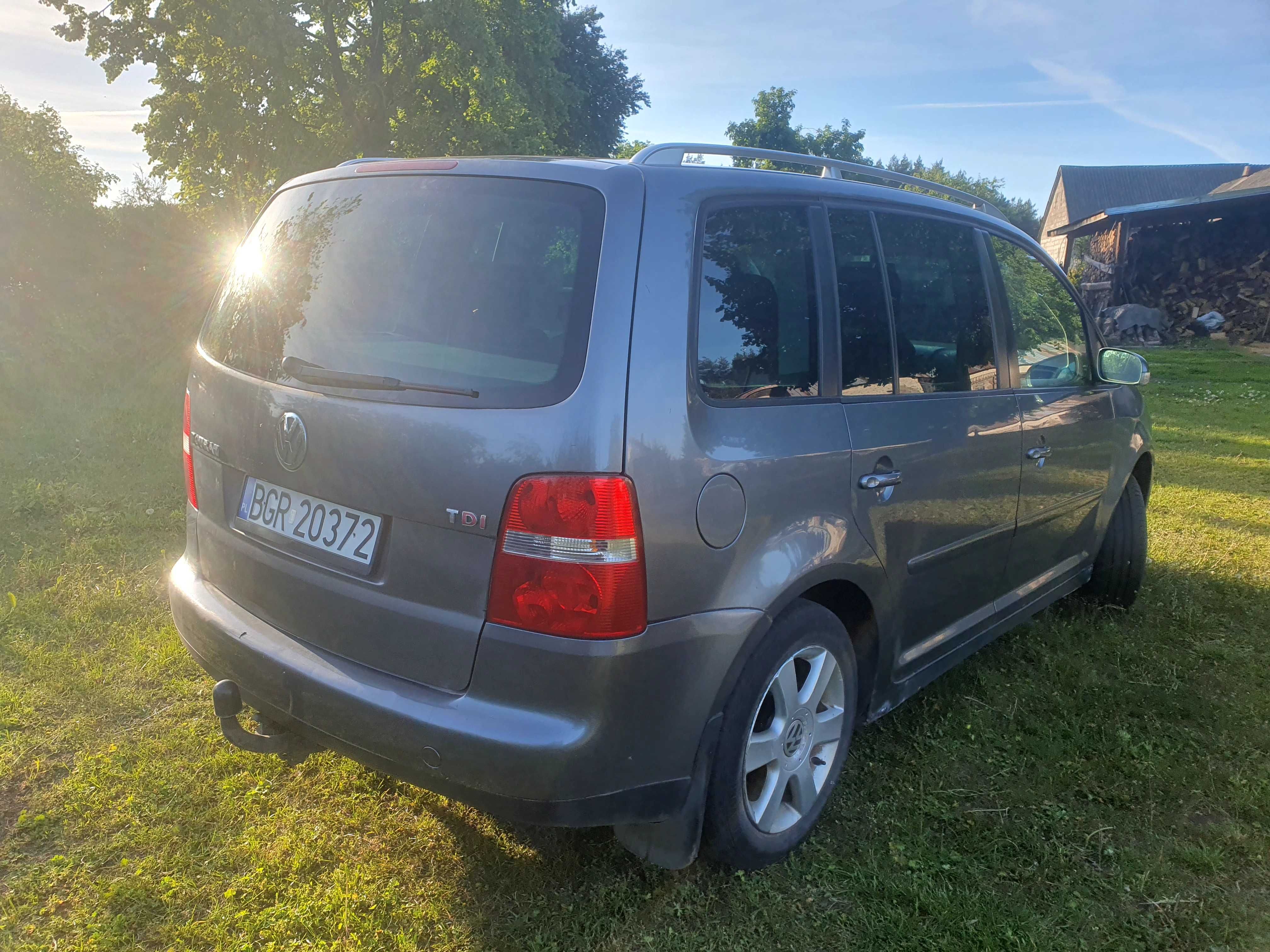 VW Touran, 2.0 TDI