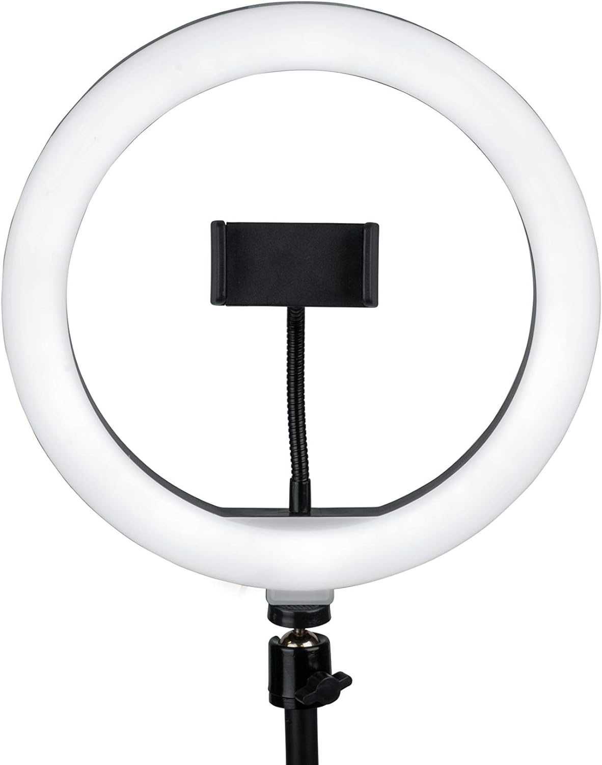 Lampa LED USB ze stojakiem i uchwytem do telefonu SPM 214