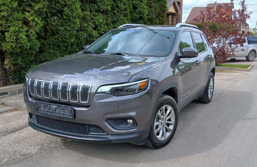 Jeep Cherokee, 2019, 2.4
