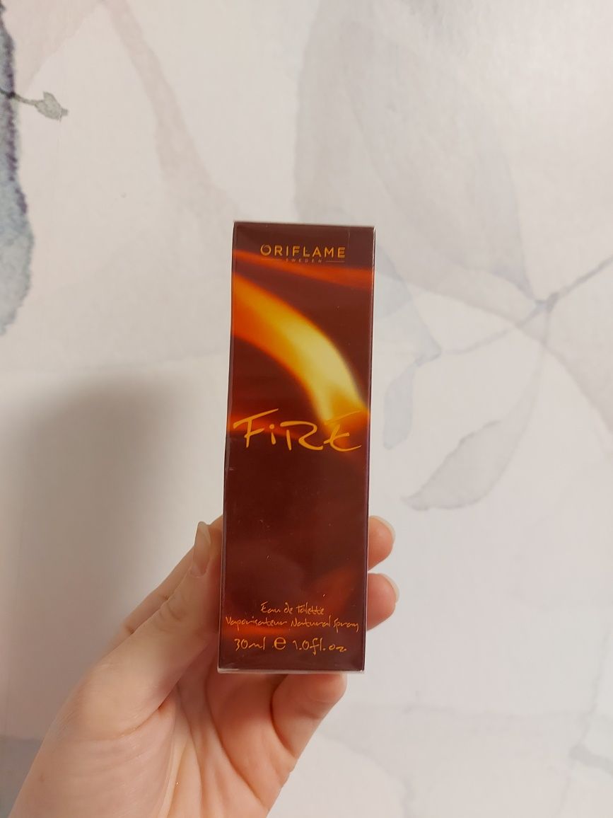 Nowa woda toaletowa Oriflame Fire unikat zafoliowana oryginał