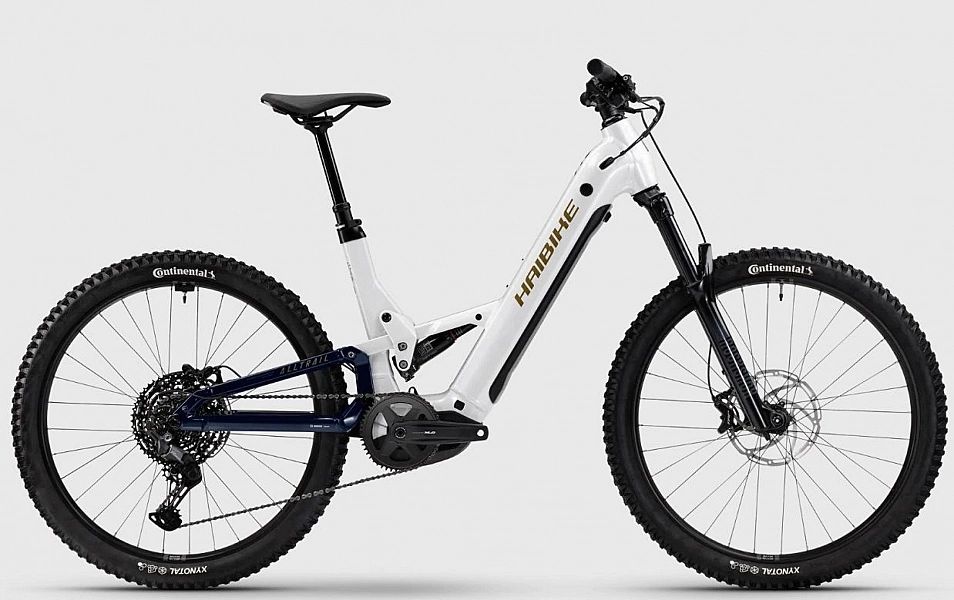Rower elektryczny górski Haibike Alltrail 8 Low 27.5 w 100% gotowy do