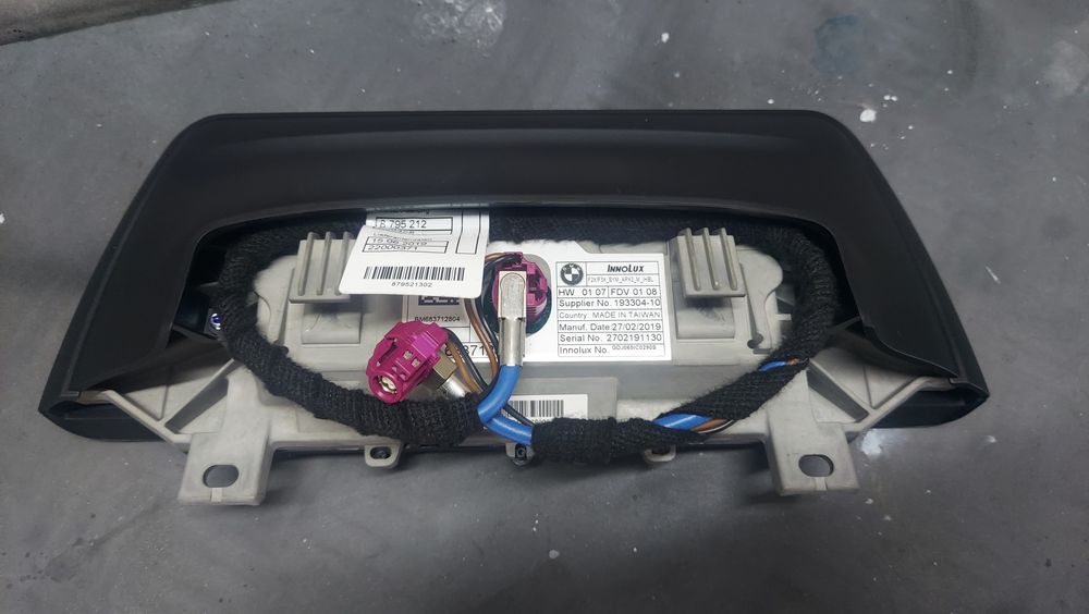 Ecra origem bmw serie 4