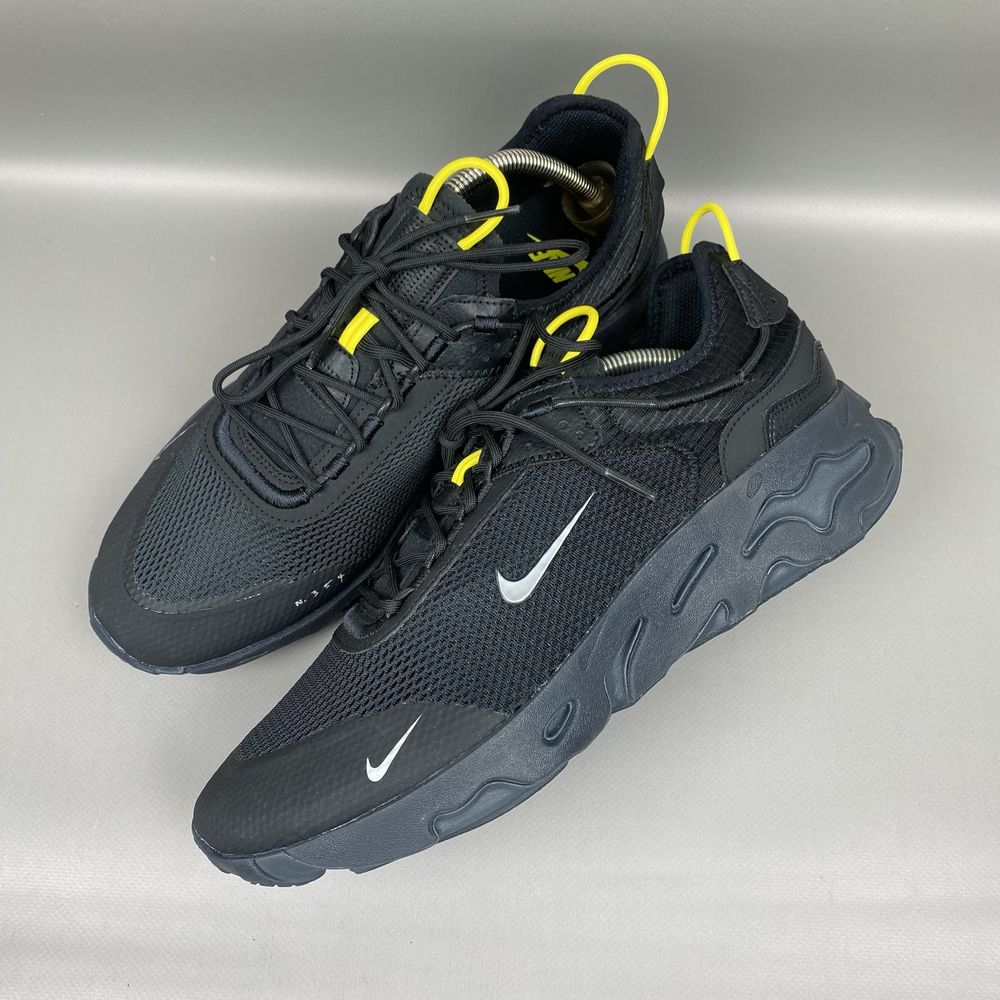 Чоловіче взуття Nike React Live Black D06707-001 Оригінал