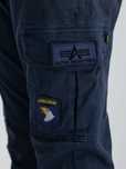 Alpha Industries Spodnie Petrol Patch 178207 ultra rozmiar 34