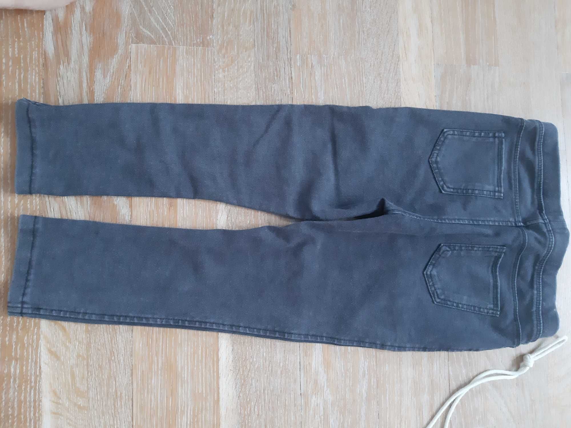 Spodnie ZARA jeans r.104 NOWE!