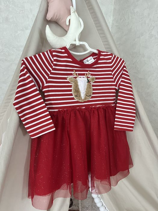 Дитяча сукня новорічна