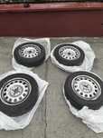 Koła Continental WinterContact 175/65 r15 na felgach stalowych 4x100