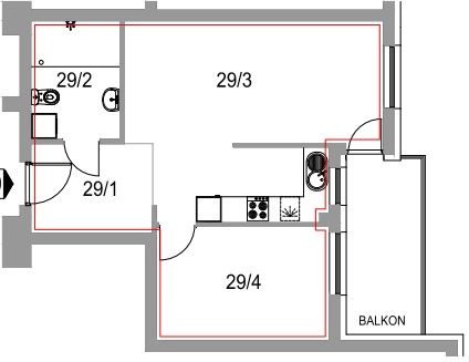 Mieszkanie ul.Podgórska osiedle Architektów komórka + miejsce w garażu