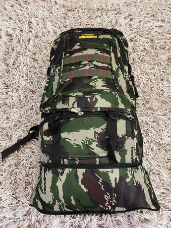 Тактический, армейский рюкзак 80 литров. Прочный и водонепроницаемый