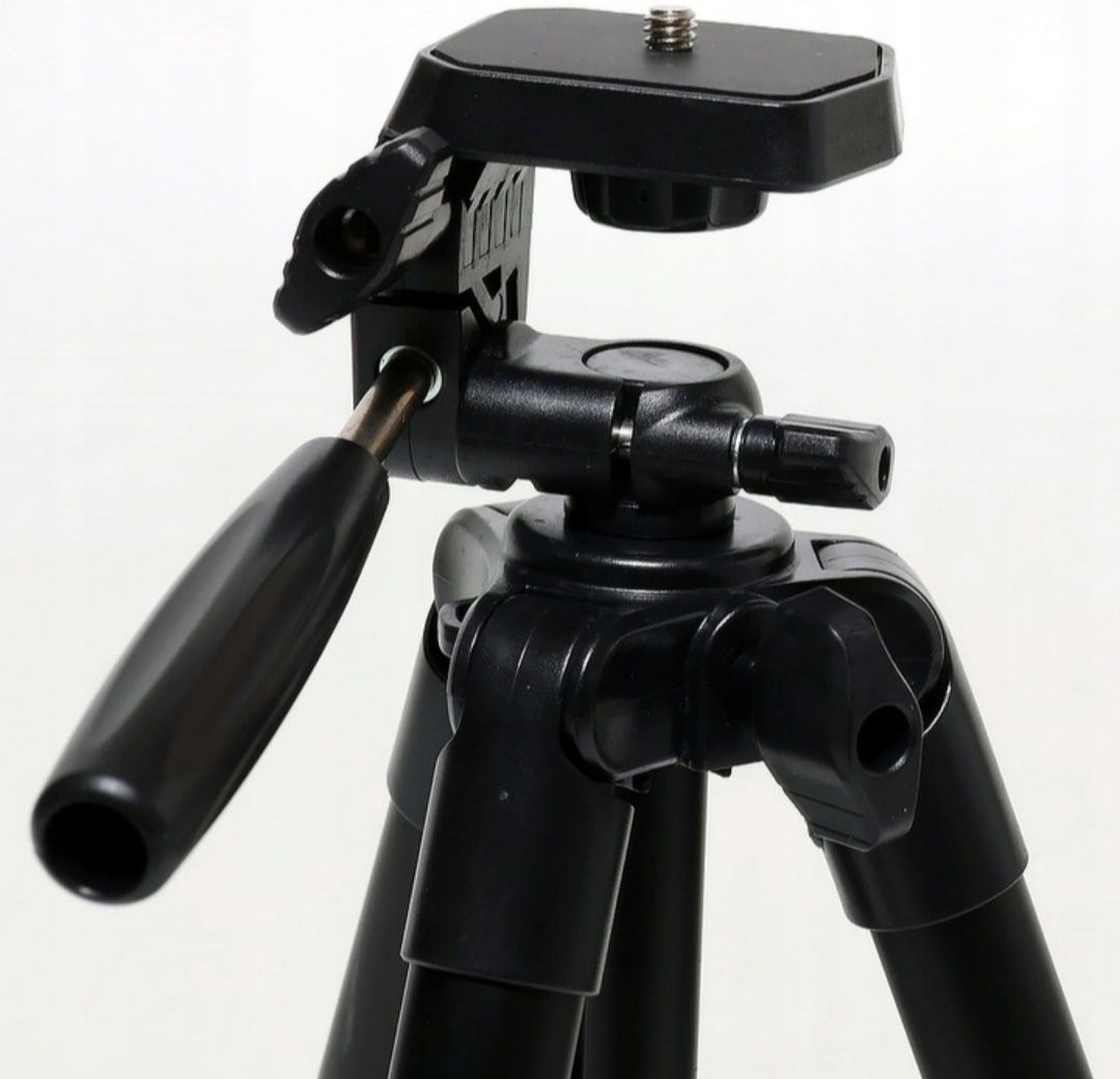 Statyw tripod na telefon 120cm uchwyt selfie stick kijek do zdjęć pilo