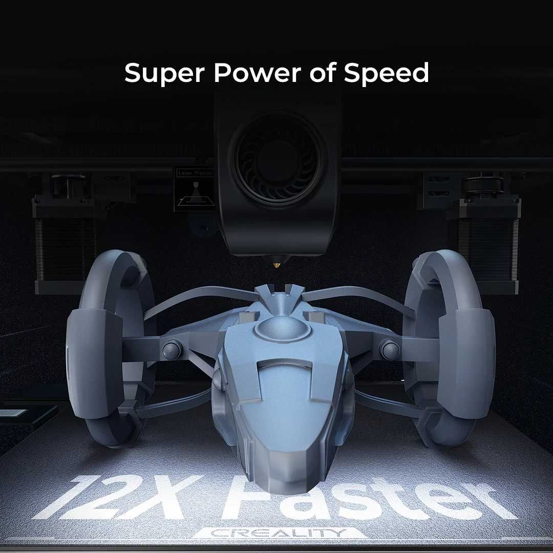 3D-принтер Creality K1 Max ОНОВЛЕНИЙ 2024