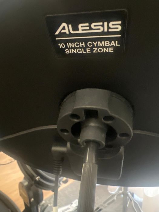 Bateria Alexis Nitro com banco e ascultador