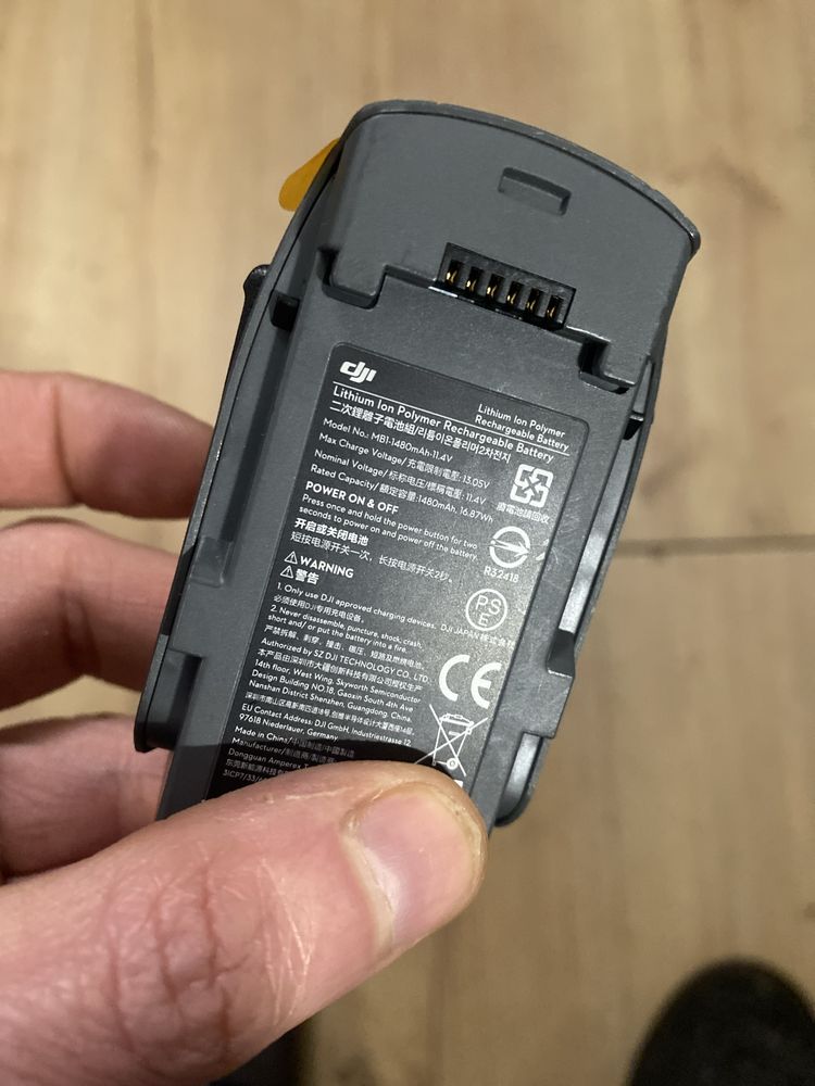 Dji spark bateria  50 cykli