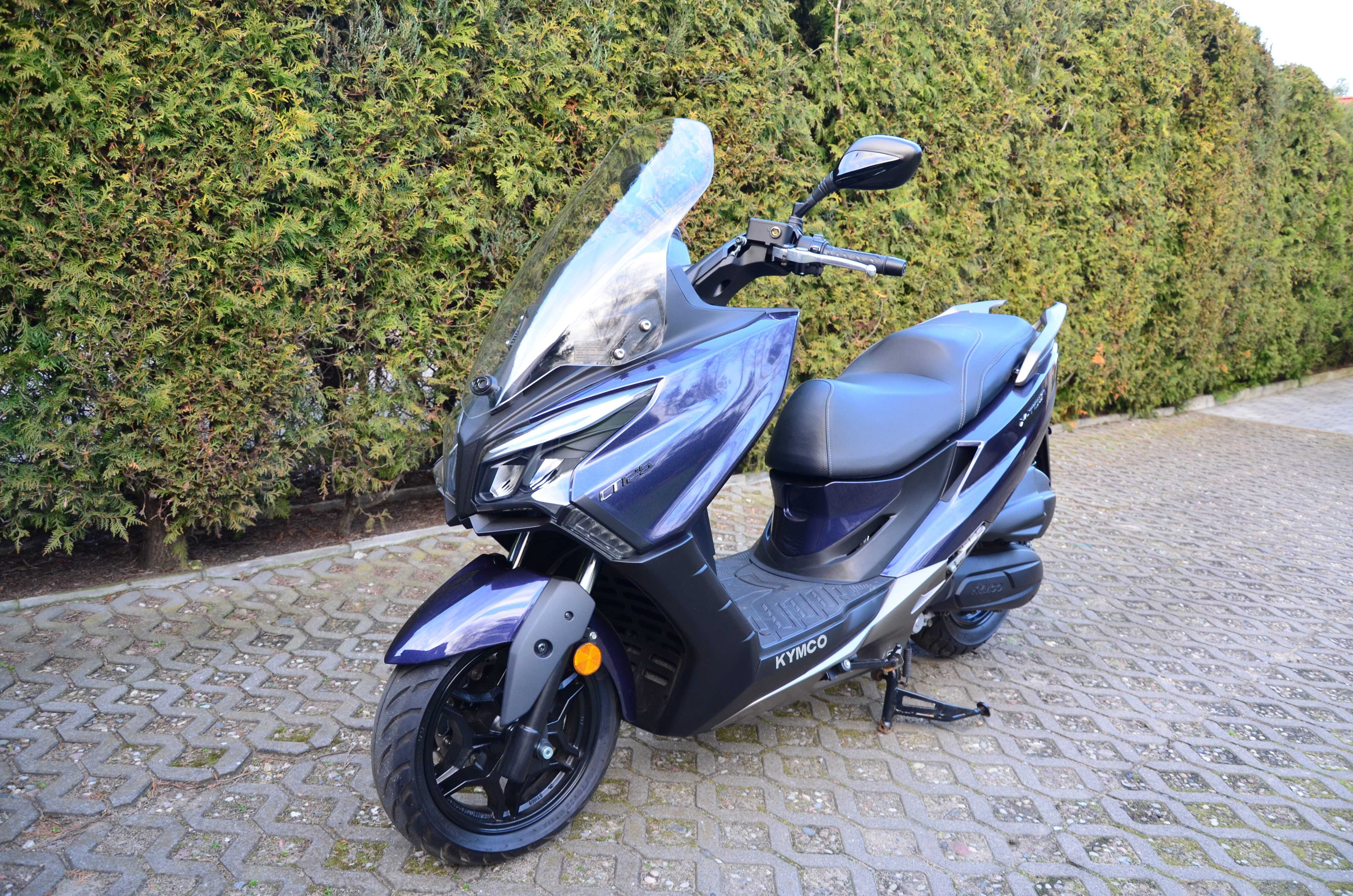 Kymco X-Town 125 niski przebieg stan jak nowy