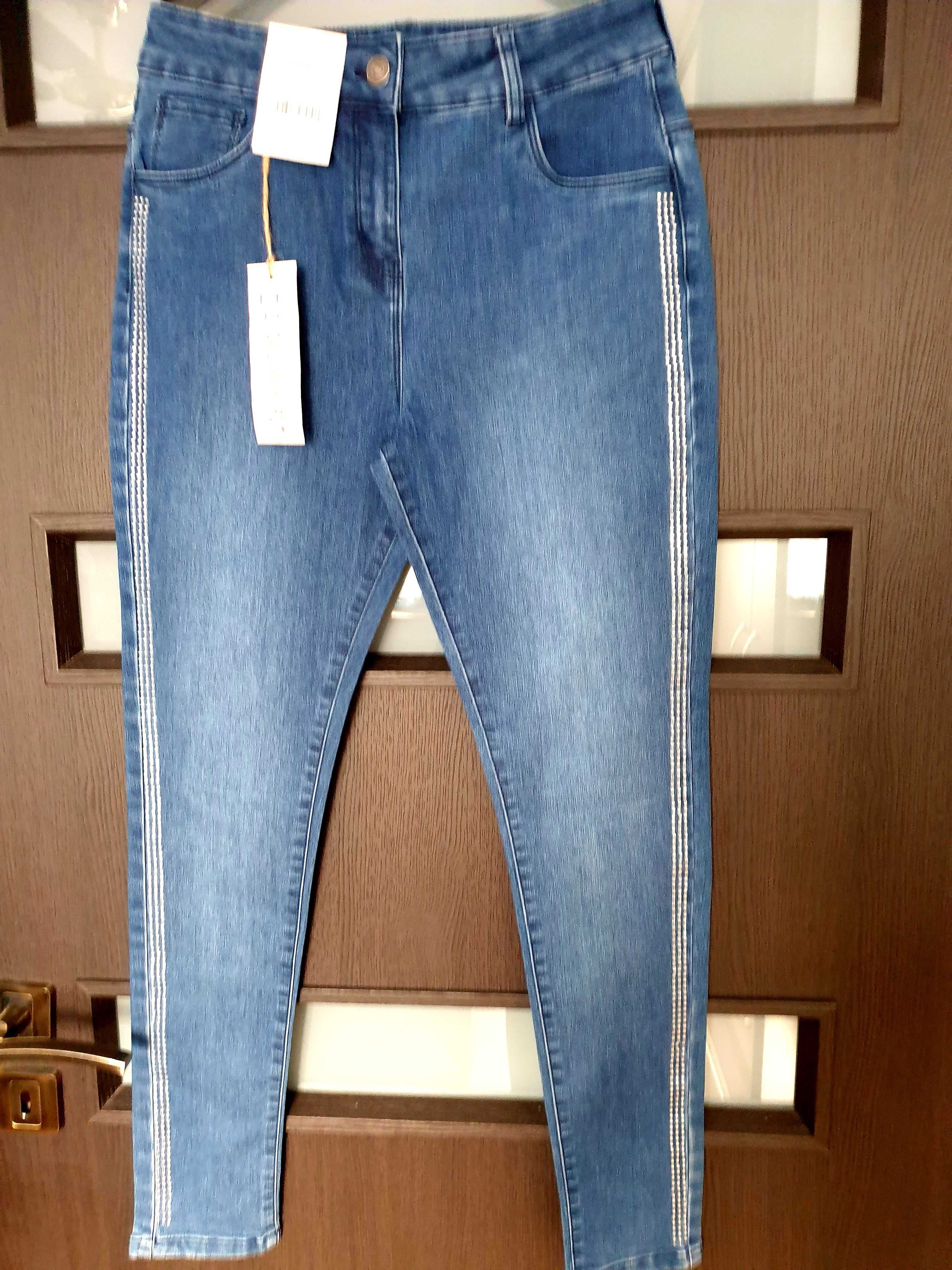 Jeansy F&F skinny fit