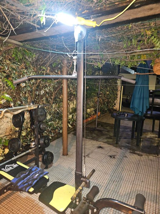 Aparelhos de ginásios/musculação