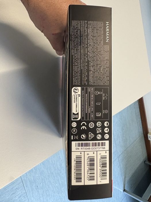 Auscultadores JBL by Harman Tune 520 Bt - cor preta selado em caixa