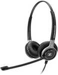 SENNHEISER SC 660 (code 504557) Zestaw nagłowny przew. na dwoje uszu