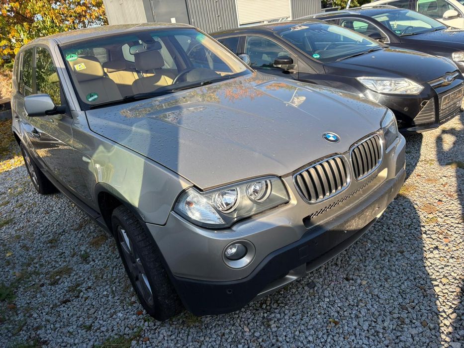 BMW*X3*Skóra*Navi*4x4*Okazja*2.0D*