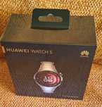 Nowy Smartwatch Huawei Watch 5 Elite 42mm LTE - Titanium Gold