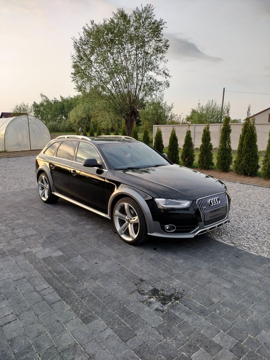 Audi a4 b8 lift Allroad Awant quattro 2.0 TDI 177 hp, 2013r