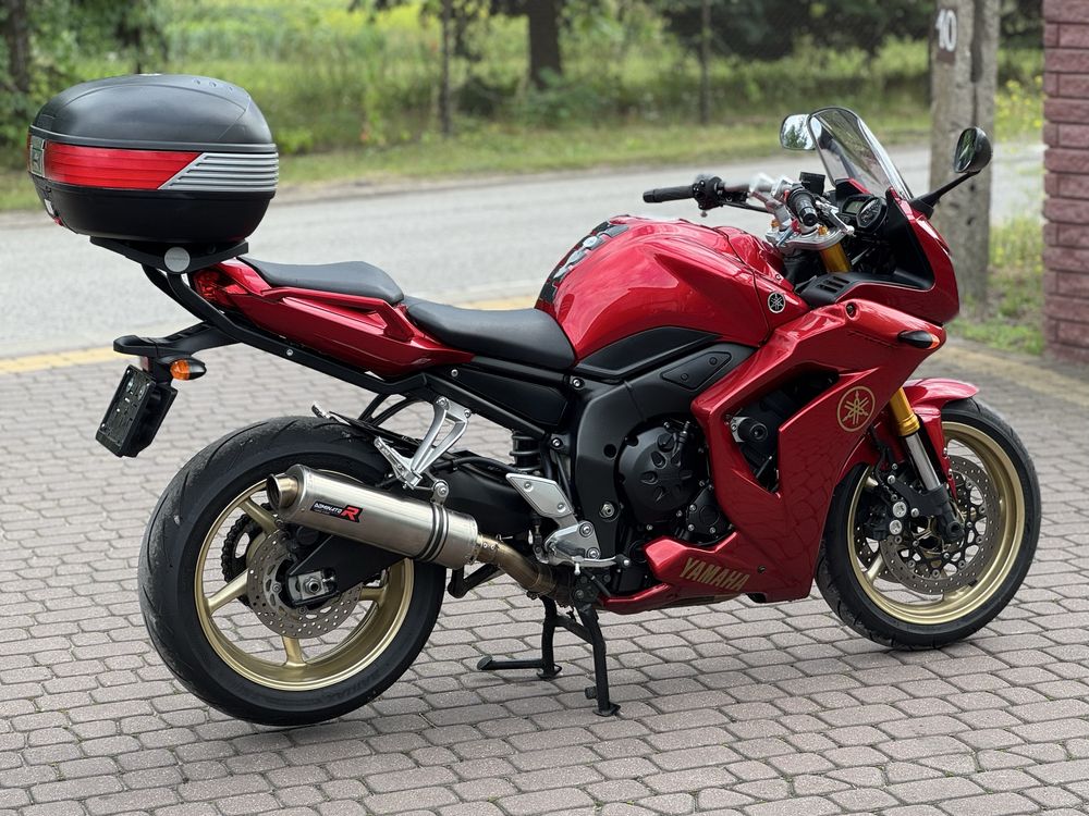 YAMAHA FZ1 GT RARYTAS 11800 km Dominator Kufer