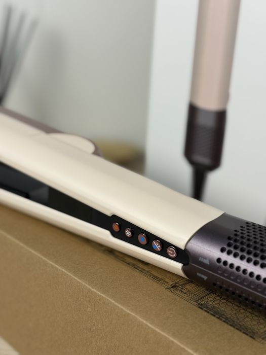 Dyson Airstrait HT-01 — стайлер утюжок фен для волосся Pink/Rose Gold