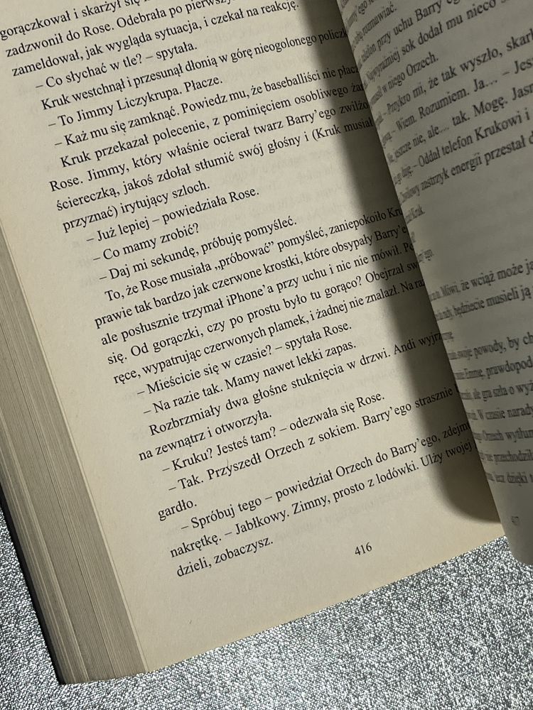 STEPHEN KING Doktor Sen - książka powieść