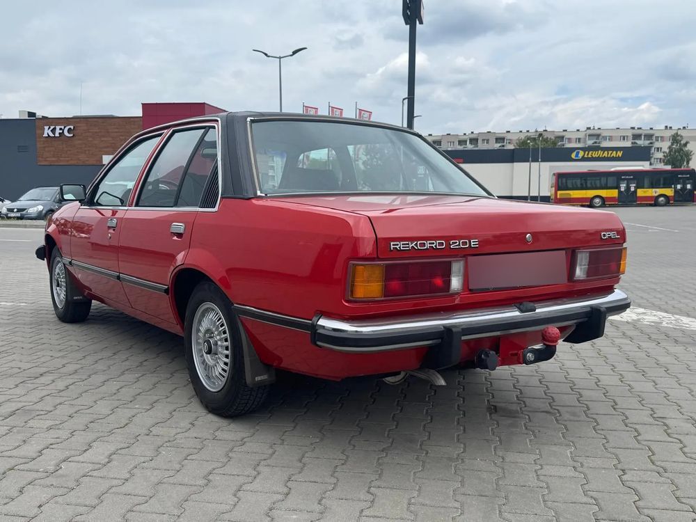 Opel Rekord Stan idealny, full wyposażenie, unikat