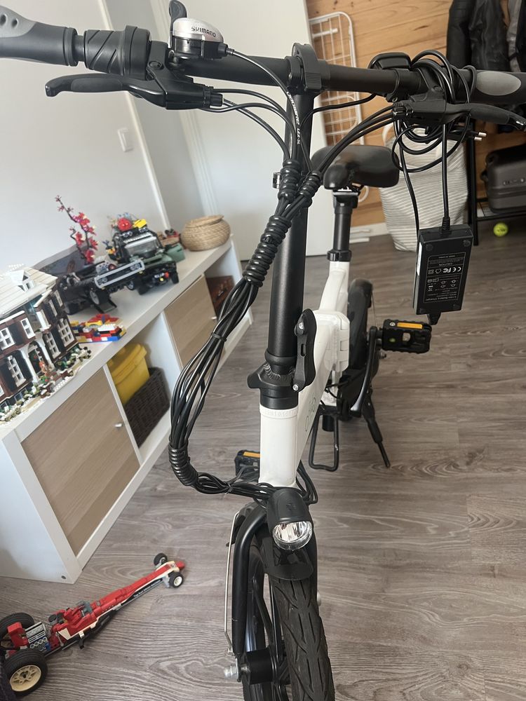 Bike eletrica fiido modelo 2s