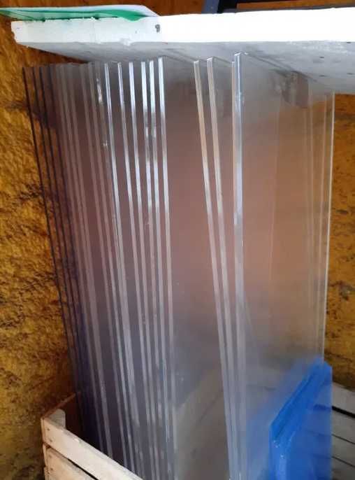 Płyta pleksi bezbarwna - transparentna akrylowa - tylko wysyłka