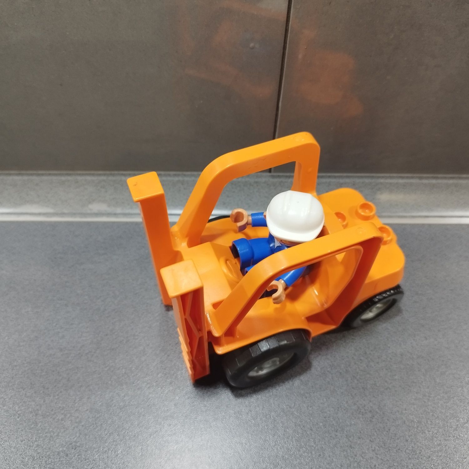 Klocki Lego Duplo Wózek widłowy