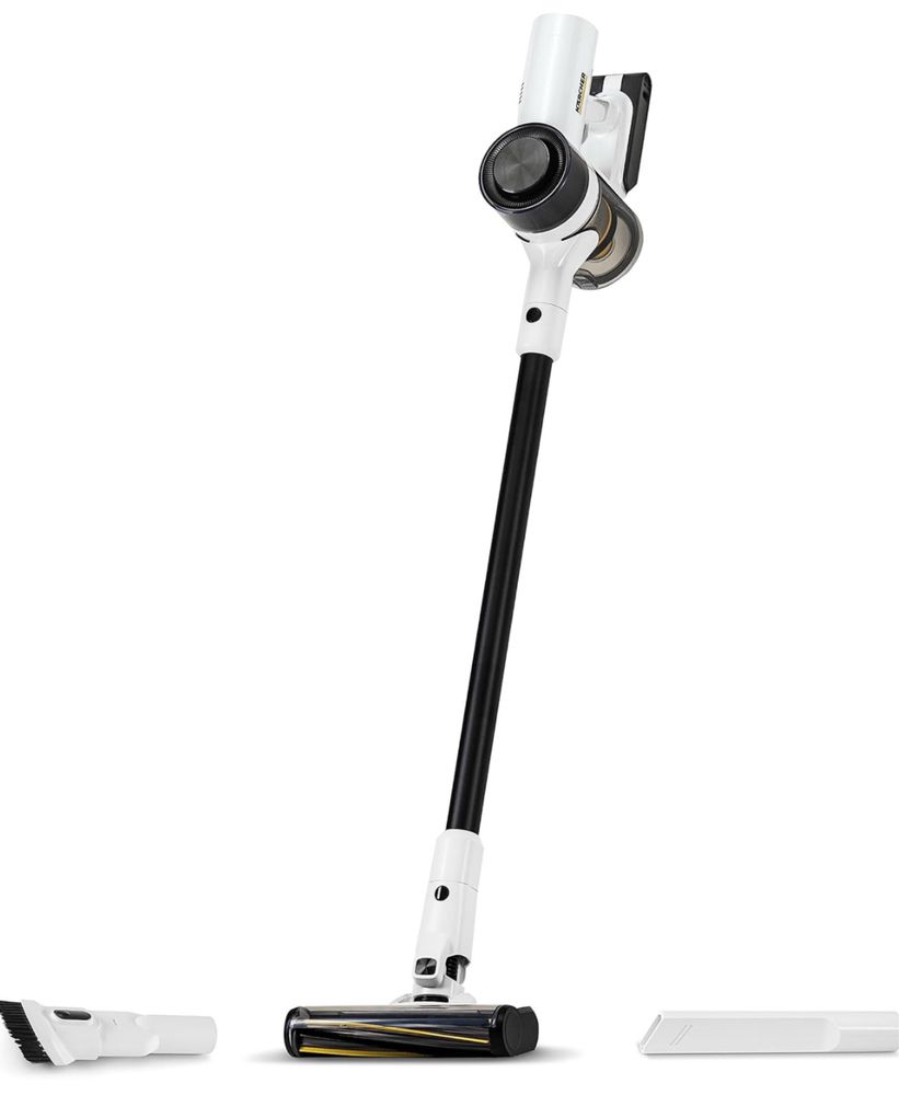 Karcher VCN 3 преміум пилосос, безщітковий мотор 450Вт, 59хв на заряді