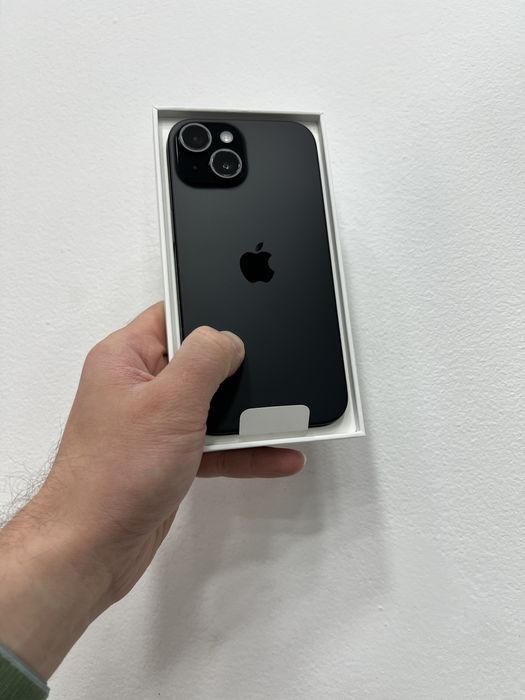 Apple iPhone 15 128GB Kolor: Black |Gwarancja12M|Sklep|Raty|