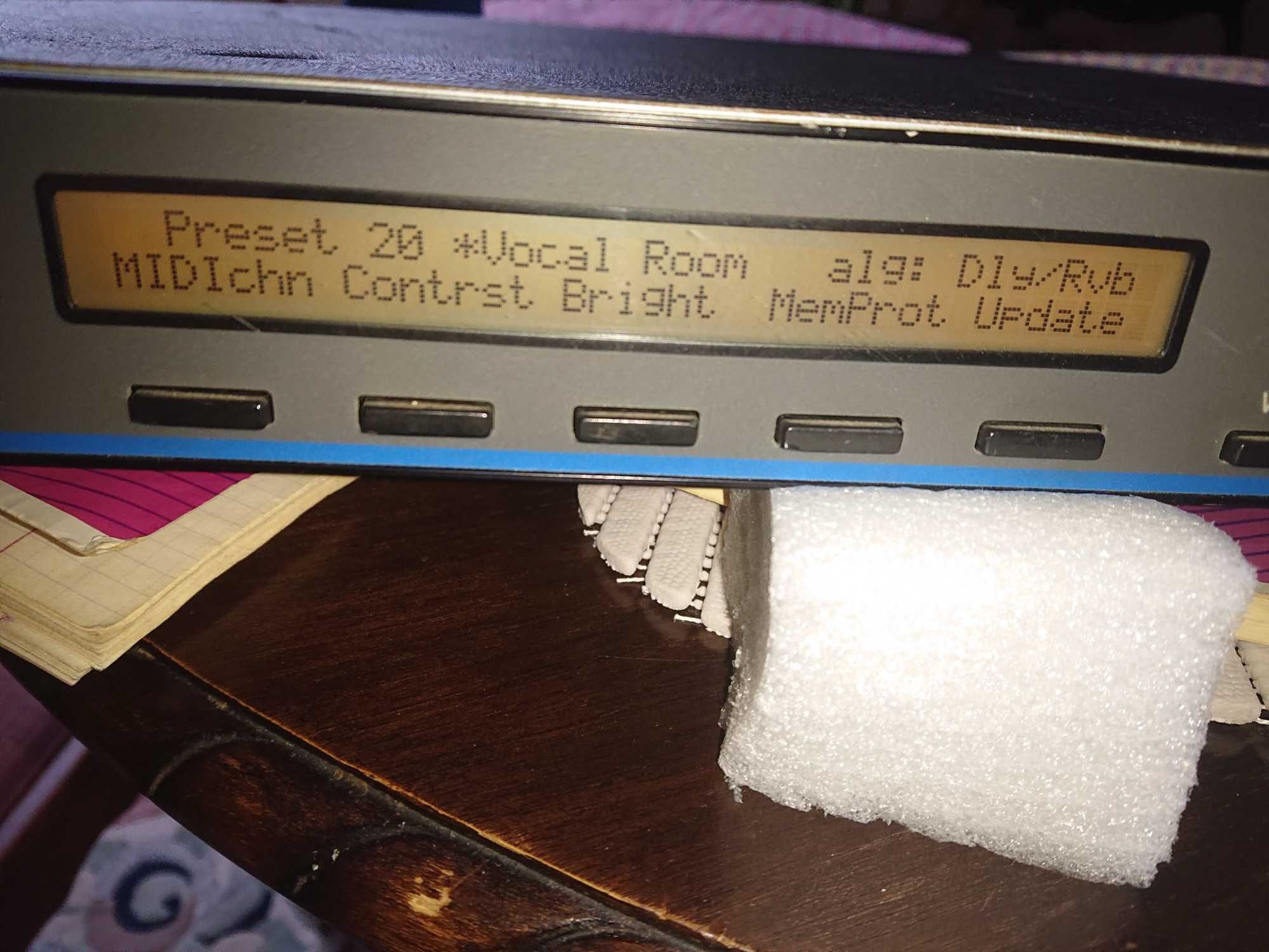 Lexicon lxp 15 ver.1.31 processor