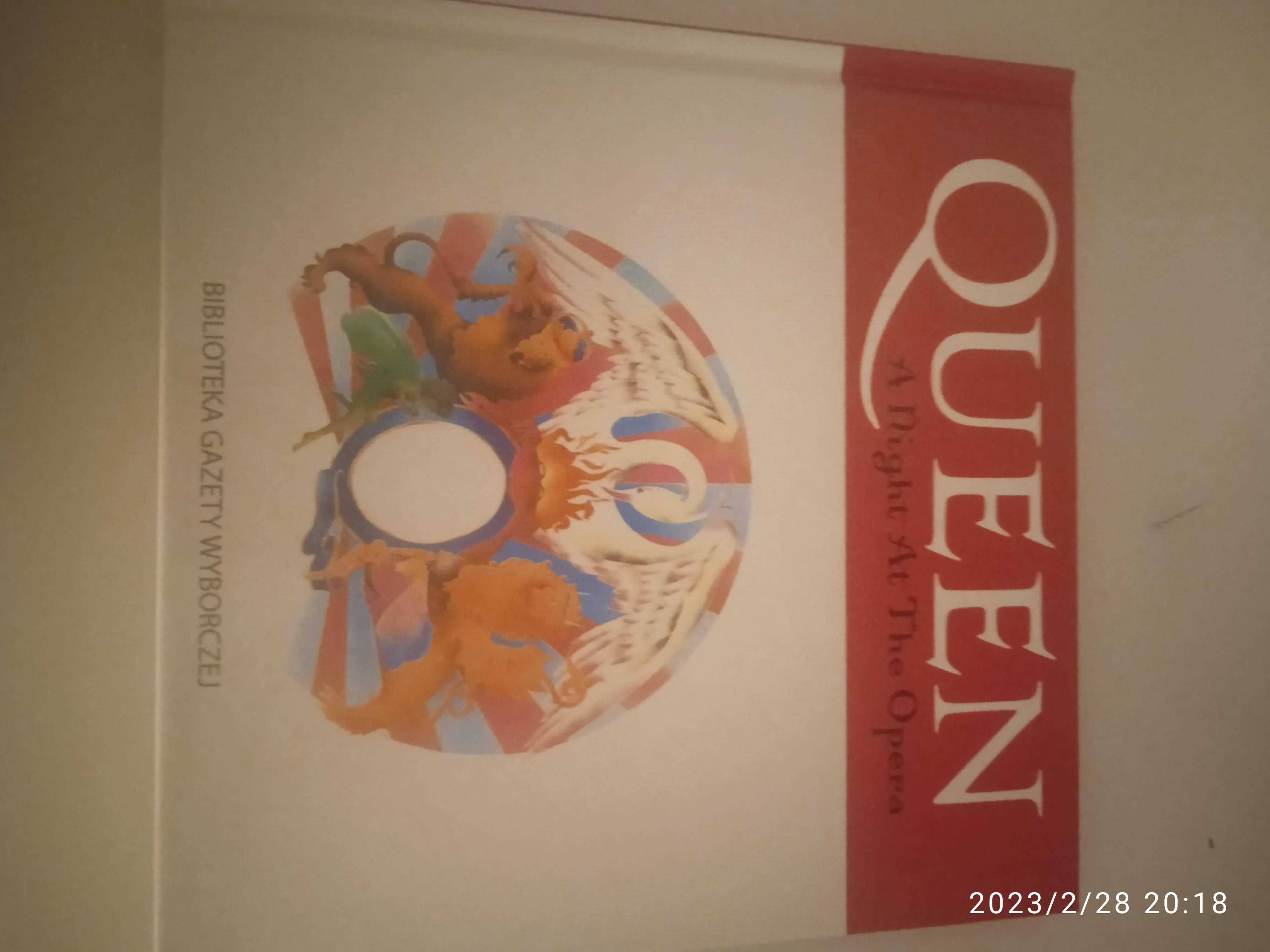Płyta CD Kolekcja Queen - A night at the Opera