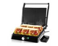 Grill Elektryczny MalTec 2200W + Panini + Mięso + Warzywa 180° NOWY