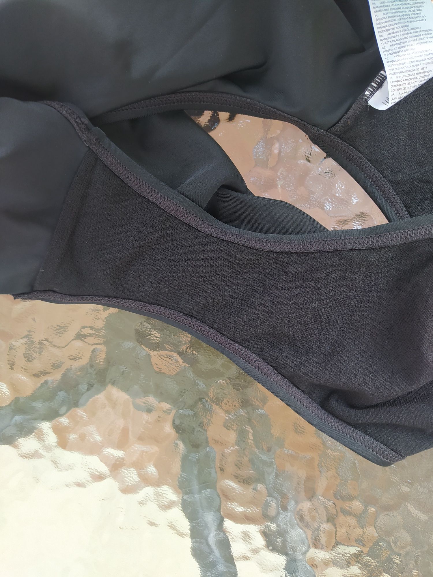 Nowe czarne majtki 40 L do bikini ulla popken