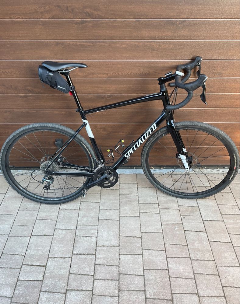 Rower gravel Specialized Elite E5 rama xxl