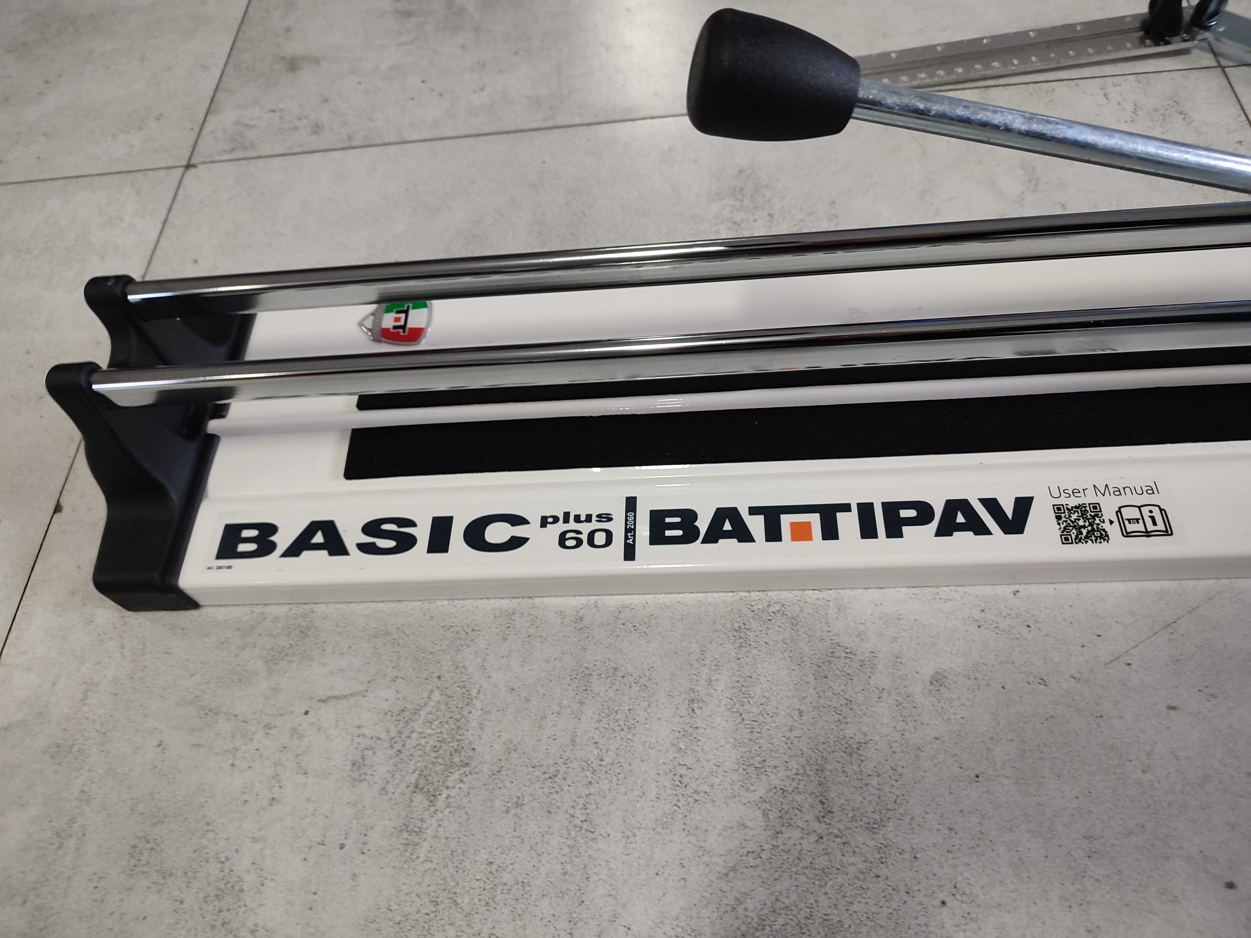Przecinarka do płytek gresu Włoska BATTIPAV BASIC PLUS 60 Nowa
