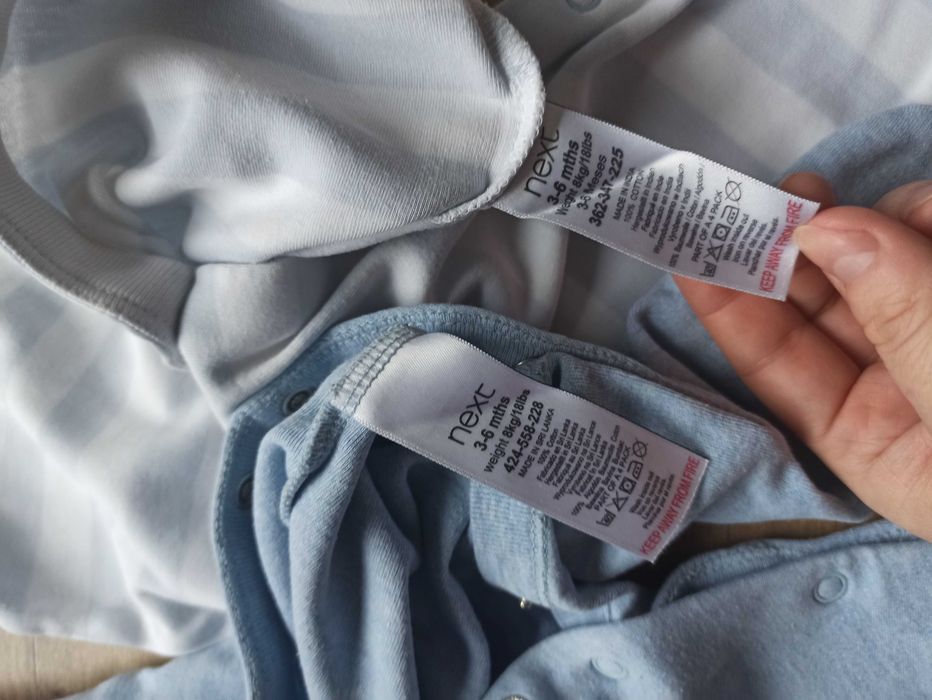 Zestaw pajacyk Next- r. 68