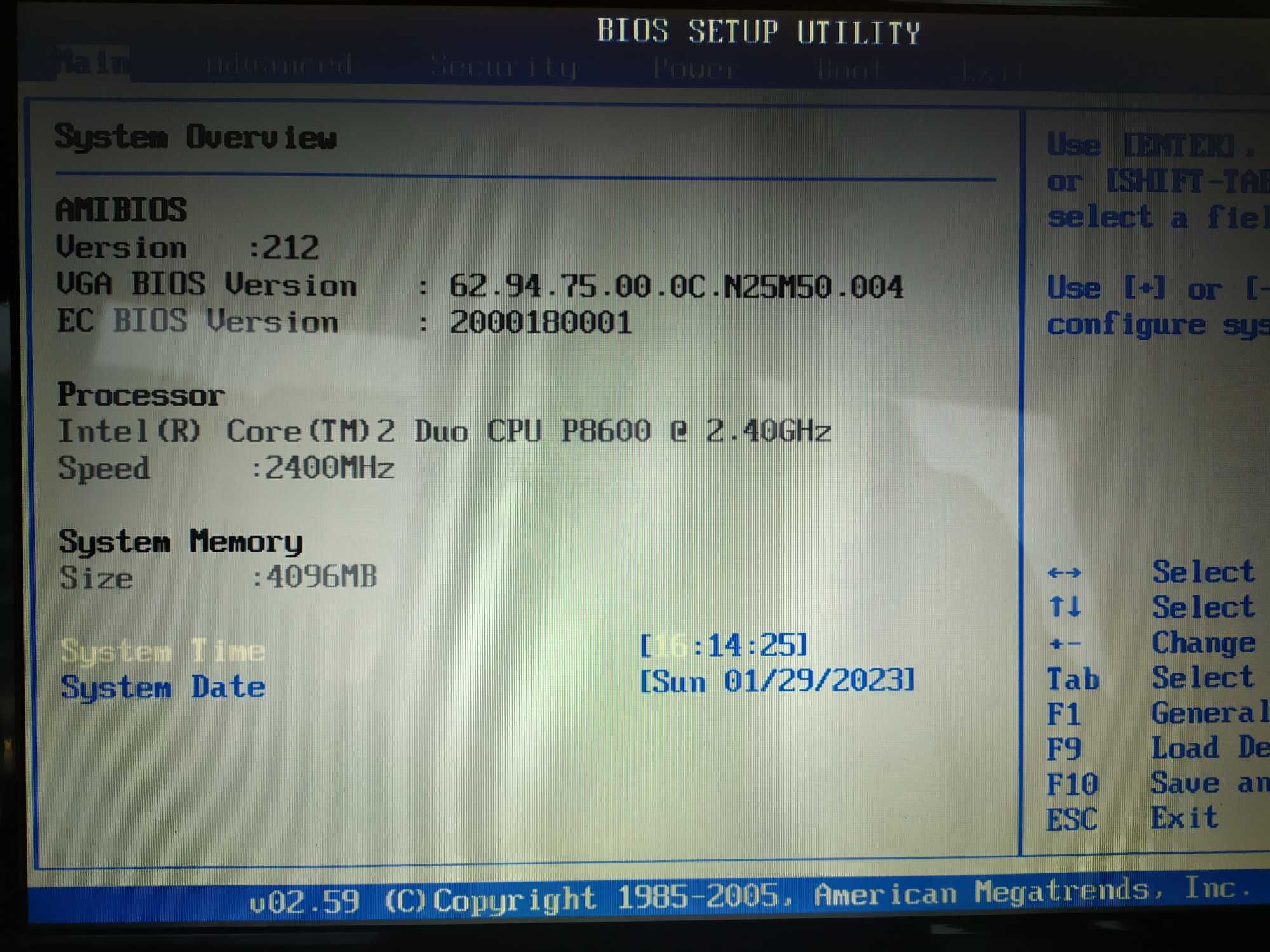 Ноутбук ASUS M50Vn Core2DuoT8600/4Gb/1TB/GeForce9650MGT 1GB комплект