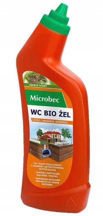 Bros - Microbec Ultra 1Kg Zapach Cytryny - Preparat Do Szamb