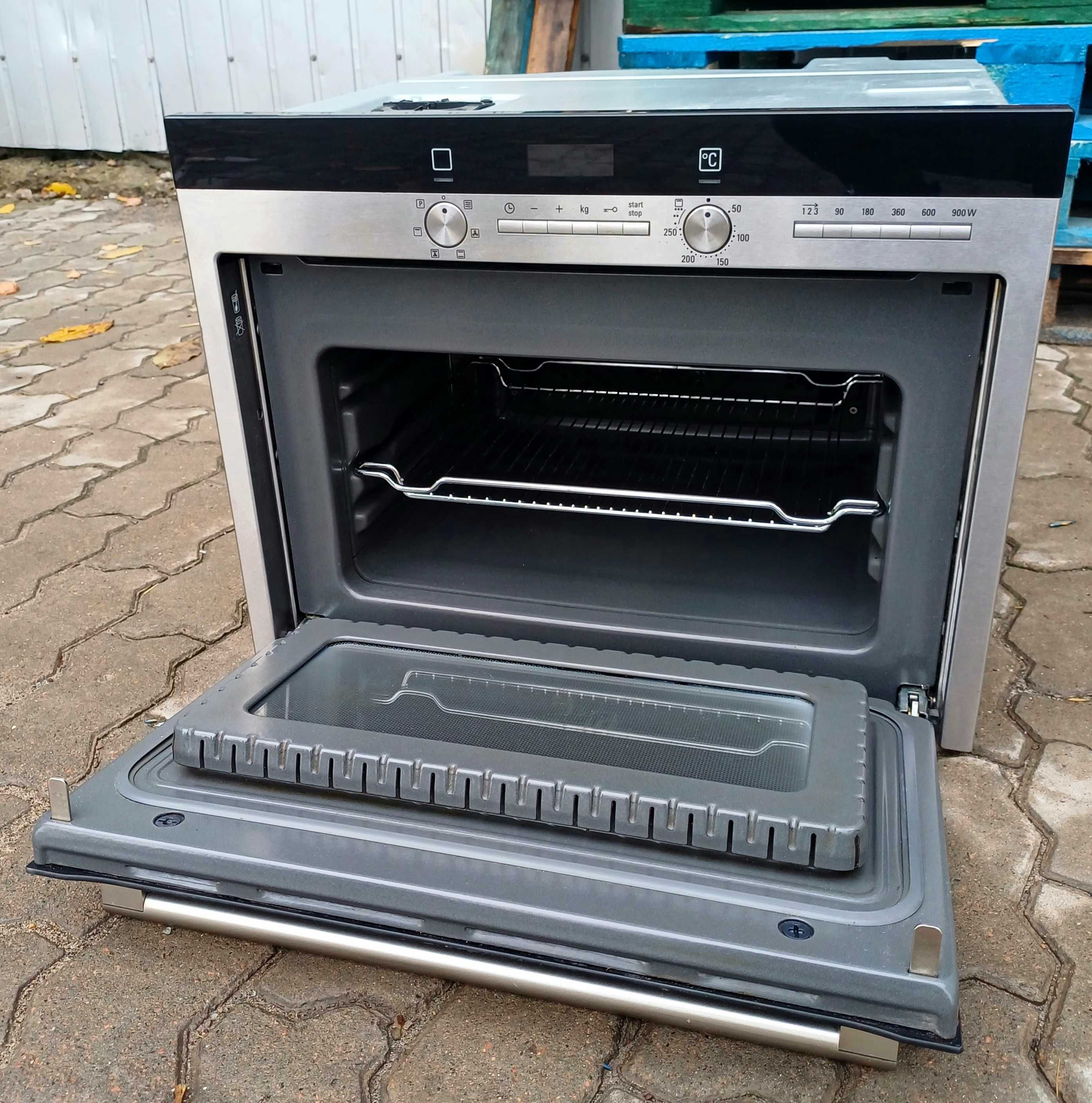 Духовой шкаф духовка с микроволновкой 2в1 Сименс Siemens HB84K552