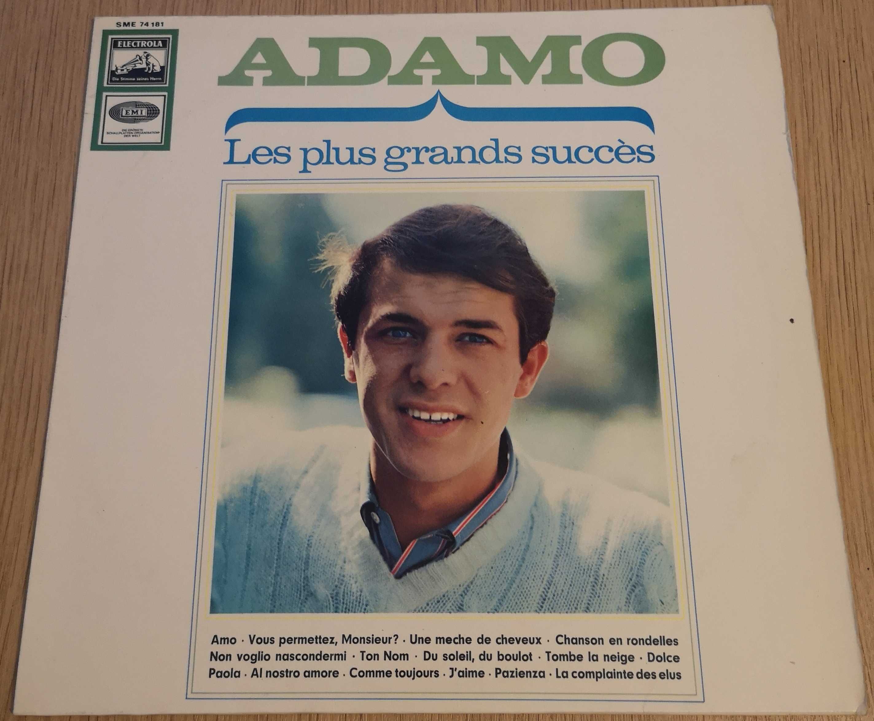 LP Adamo SALVADORE - Les Plus Grands Succes