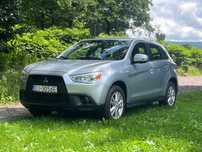 Mitsubishi ASX Pierwszy właściciel w Polsce,auto ze Szwajcarii