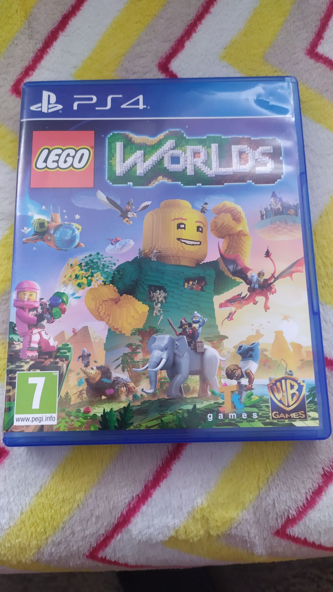 Lego worlds ps4 jak nowa