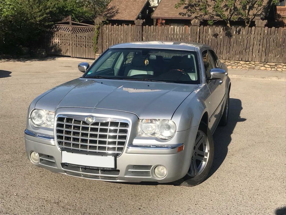 Chrysler 300c 3.0 crd рідкісний дизель (двигун мерседес om642)