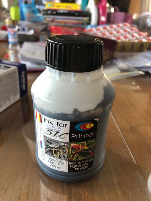 Komplet do drukarki tusze kabel hp sic brother shirt nowe